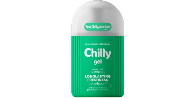 CHILLY gel Fresh 200ml                                                                                                                                                                                                                                    