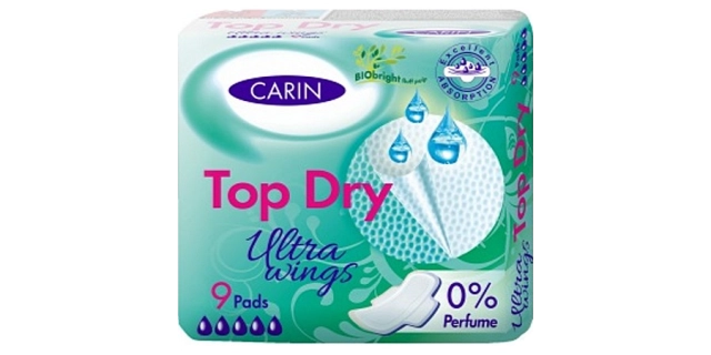 Carin Top Dry ultra wings 9/24                                                                                                                                                                                                                            