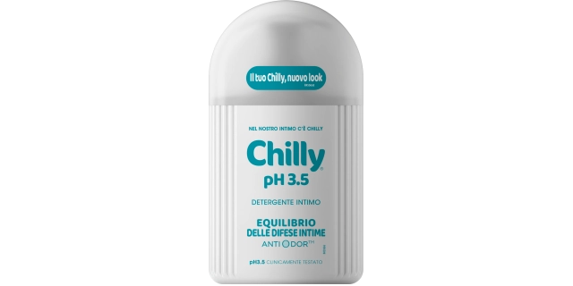 CHILLY gel pH 3,5 200ml (2021)                                                                                                                                                                                                                            