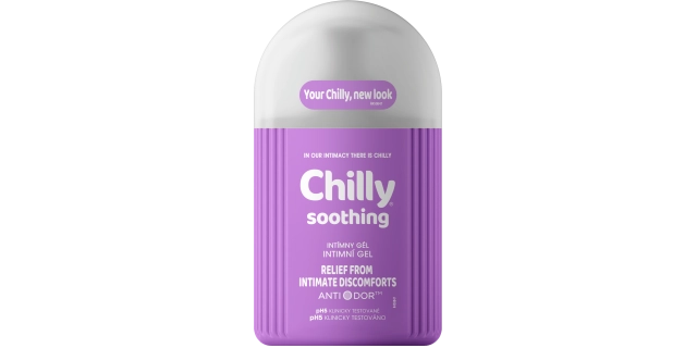CHILLY gel Soothing 200ml                                                                                                                                                                                                                                 