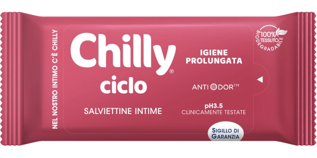 CHILLY ubrousky CICLO 12ks                                                                                                                                                                                                                                