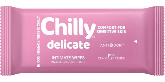 CHILLY ubrousky Delicate 12ks                                                                                                                                                                                                                             