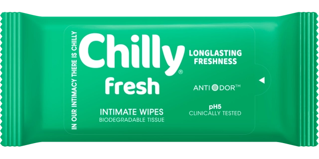 CHILLY ubrousky Fresh 12ks                                                                                                                                                                                                                                