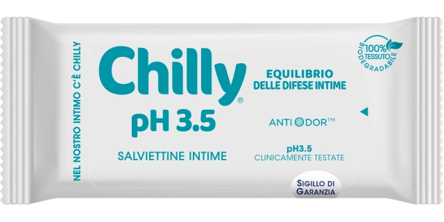 CHILLY ubrousky pH 3,5 12ks                                                                                                                                                                                                                               