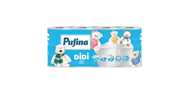 TP Pufina Didi White, 3vr., 8x135út., 17,6m                                                                                                                                                                                                               