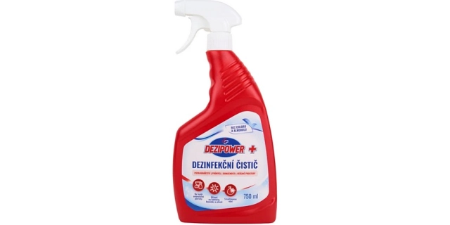DEZIPOWER PLUS dezinfekční čistič 750 ml Univerzální čisticí a dezinfekční prostředek                                                                                                                                                                     