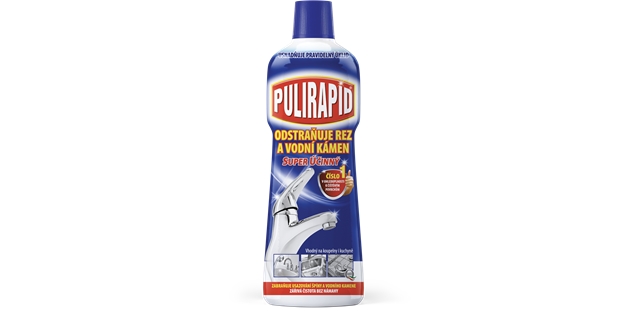 PULIRAPID čistič povrchů 750ml                                                                                                                                                                                                                            