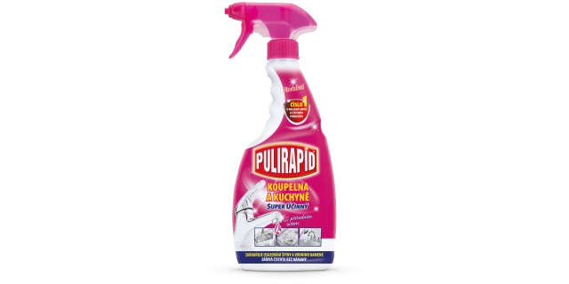 PULIRAPID čistič povrchů s octem 500ml                                                                                                                                                                                                                    