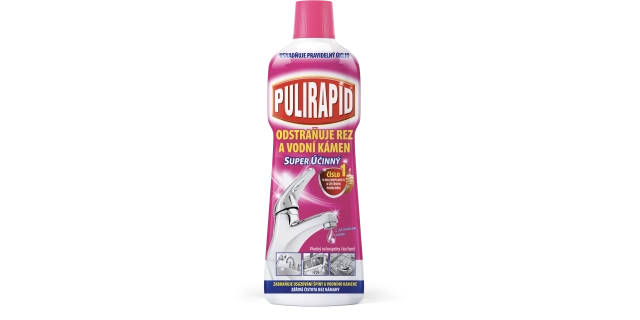 PULIRAPID čistič povrchů s octem 750ml                                                                                                                                                                                                                    