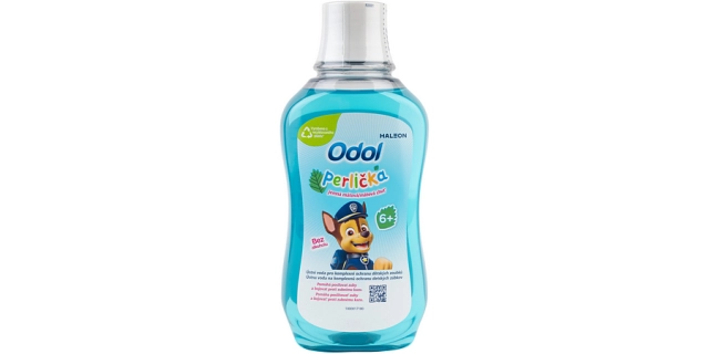 Odol perlička ústní voda pro děti 300 ml                                                                                                                                                                                                                  