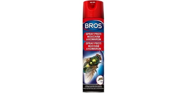 BROS – spray proti létajícímu hmyzu 400 ml                                                                                                                                                                                                                