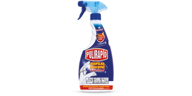 PULIRAPID čistič povrchů sprej 500ml                                                                                                                                                                                                                      