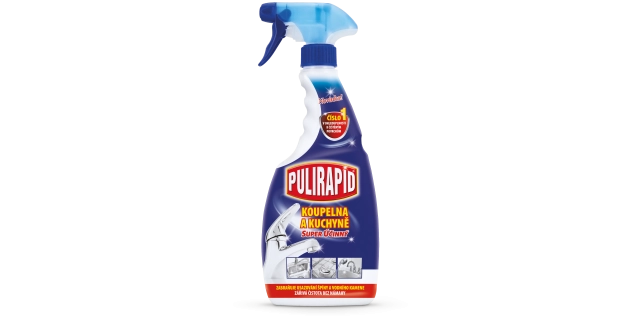 PULIRAPID čistič povrchů sprej 500ml                                                                                                                                                                                                                      