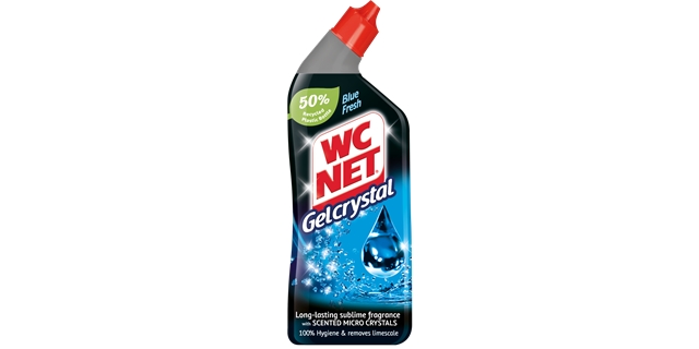 WC NET Gel Crystal Blue Fresh 750ml                                                                                                                                                                                                                       