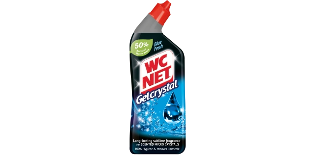 WC NET Gel Crystal Blue Fresh 750ml                                                                                                                                                                                                                       