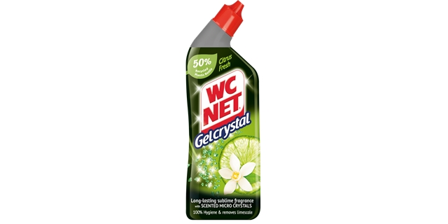 WC NET Gel Crystal Citrus Fresh 750ml                                                                                                                                                                                                                     