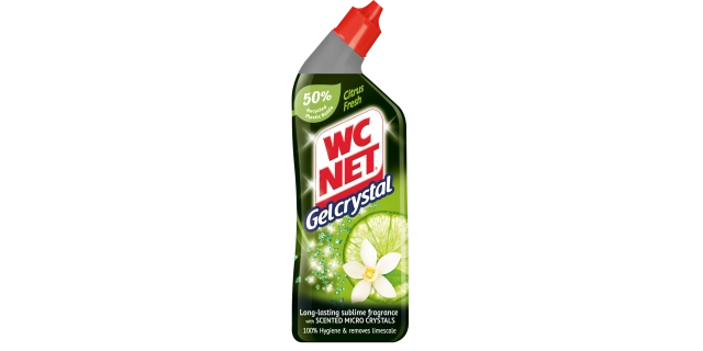 WC NET Gel Crystal Citrus Fresh 750ml                                                                                                                                                                                                                     