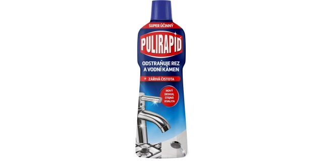 PULIRAPID čistič povrchů 750ml                                                                                                                                                                                                                            