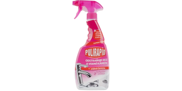 PULIRAPID čistič povrchů s octem 500ml                                                                                                                                                                                                                    