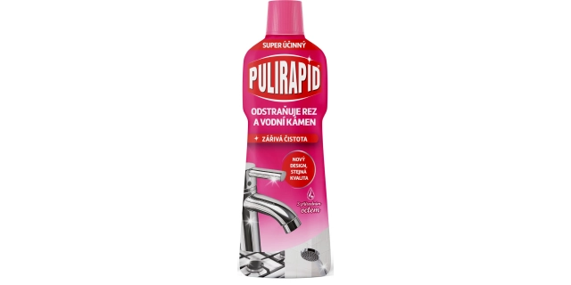 PULIRAPID čistič povrchů s octem 750ml                                                                                                                                                                                                                    