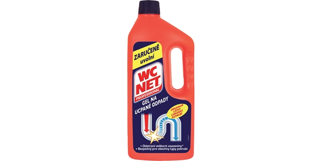 WC NET gel na odpady 1000ml                                                                                                                                                                                                                               