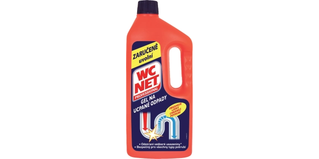 WC NET gel na odpady 1000ml                                                                                                                                                                                                                               