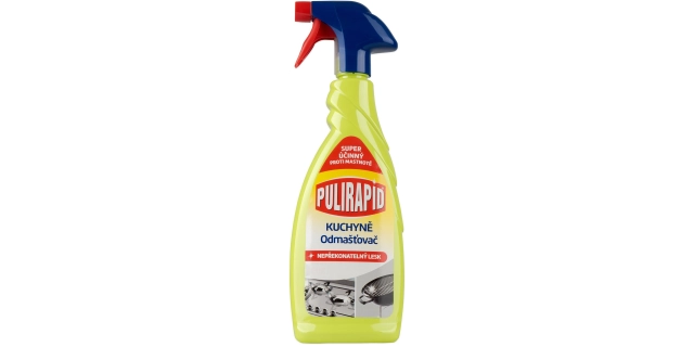 PULIRAPID odmašťovač kuchyň sprej 650 ml                                                                                                                                                                                                                  