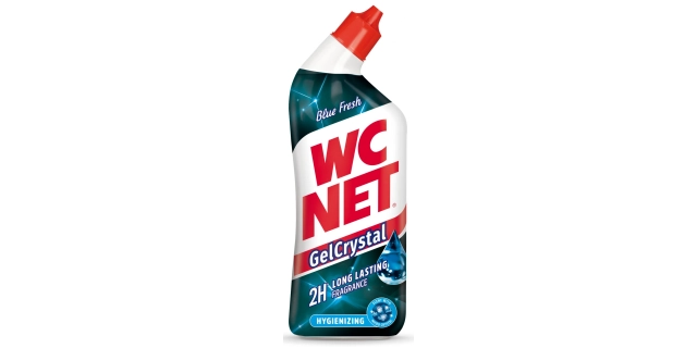 WC NET Gel Crystal Blue Fresh 750ml                                                                                                                                                                                                                       