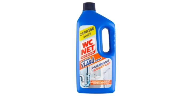 WCN Hair gel odstraňovač vlasů z odpadu 1000ml                                                                                                                                                                                                            