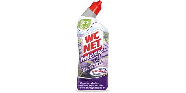 WC NET Intense Lavender Fresh 750ml                                                                                                                                                                                                                       