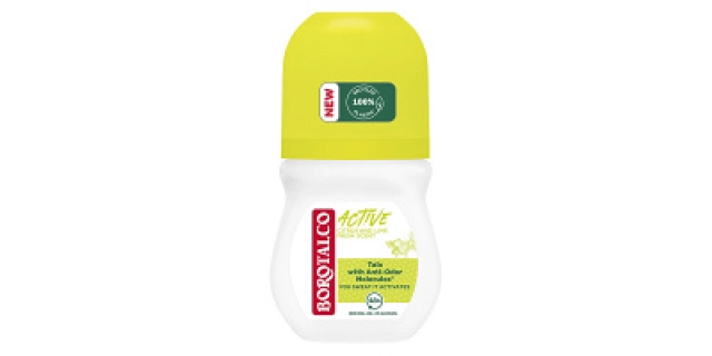BOROTALCO Deo kuličkový Active Citrus 50 ml                                                                                                                                                                                                               