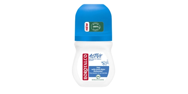 BOROTALCO Deo kuličkový Active Sea Salt Fresh 50 ml                                                                                                                                                                                                       