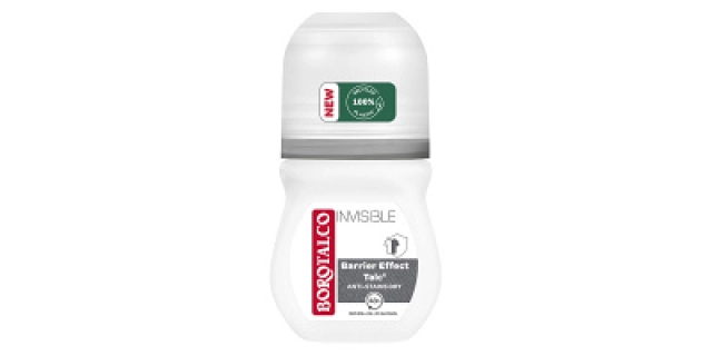 BOROTALCO Deo kuličkový Invisible 50 ml                                                                                                                                                                                                                   