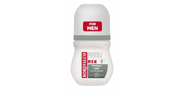 BOROTALCO Deo kuličkový MEN Invisible Dry 50ml                                                                                                                                                                                                            