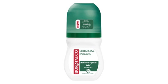 BOROTALCO Deo kuličkový ORIGINAL 50 ml                                                                                                                                                                                                                    