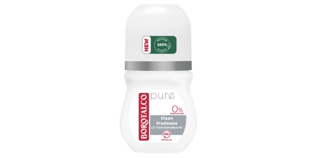 BOROTALCO Deo kuličkový Pure 50ml                                                                                                                                                                                                                         