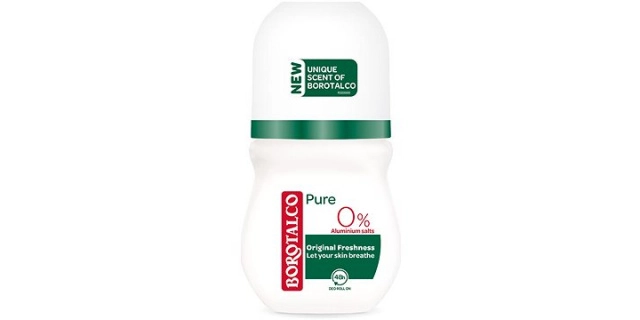 BOROTALCO Deo kuličkový PURE Original 50ml                                                                                                                                                                                                                