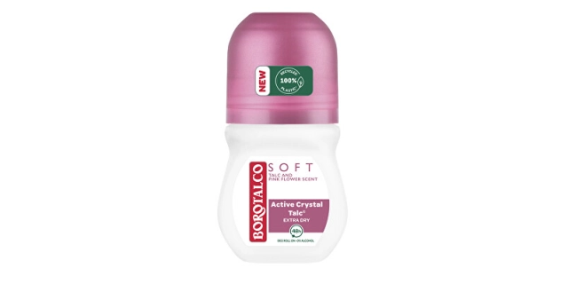 BOROTALCO Deo kuličkový Soft 50ml                                                                                                                                                                                                                         