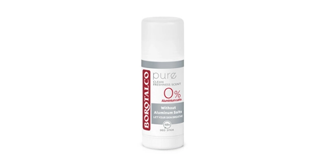 BOROTALCO Deo tuhý Pure 40ml                                                                                                                                                                                                                              