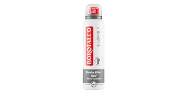 BOROTALCO Deo ve spreji Invisible 150ml                                                                                                                                                                                                                   