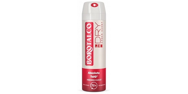 BOROTALCO Deo ve spreji MEN Dry Amber 150ml                                                                                                                                                                                                               