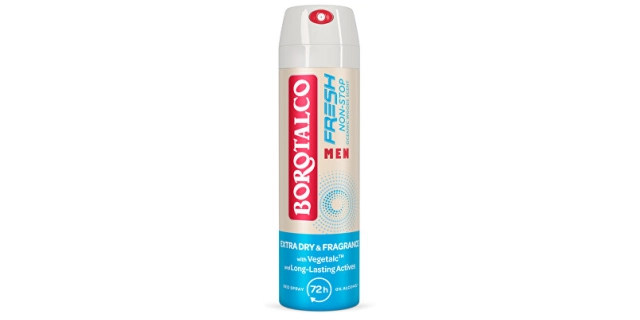 Borotalco Deo ve spreji MEN Fresh 150 ml                                                                                                                                                                                                                  