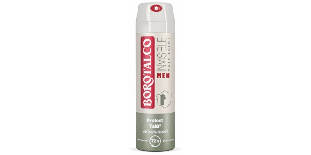 BOROTALCO Deo ve spreji MEN Invisible Dry 150ml                                                                                                                                                                                                           