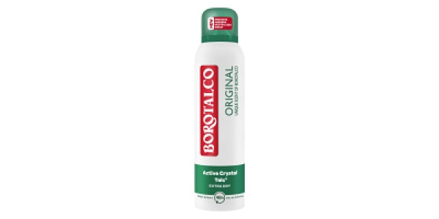 BOROTALCO Deo ve spreji ORIGINAL 150ml                                                                                                                                                                                                                    