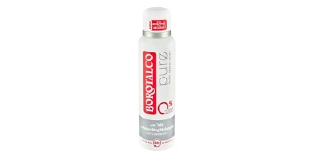 BOROTALCO Deo ve spreji Pure 150ml                                                                                                                                                                                                                        