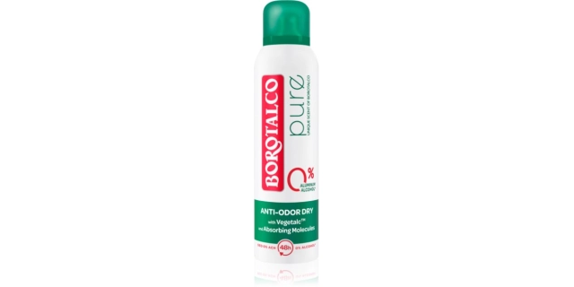 BOROTALCO Deo ve spreji PURE Original 150ml                                                                                                                                                                                                               