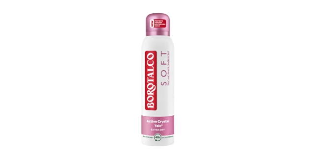 BOROTALCO Deo ve spreji Soft 150ml                                                                                                                                                                                                                        
