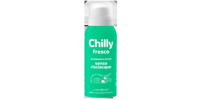 CHILLY No Rinse Fresh 100 ml                                                                                                                                                                                                                              