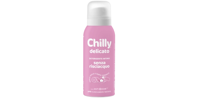 CHILLY No Rinse Delicate 100 ml                                                                                                                                                                                                                           