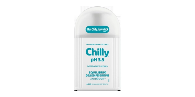 CHILLY gel pH 3,5 200ml (2021)                                                                                                                                                                                                                            